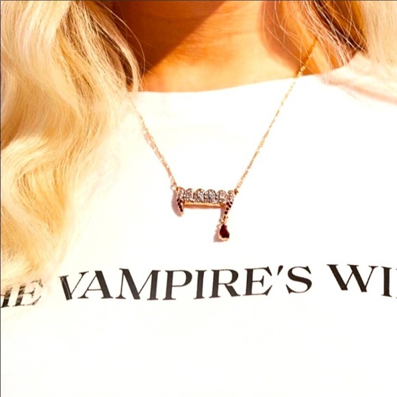 H&M The Vampires Wife Limited Collection Necklace